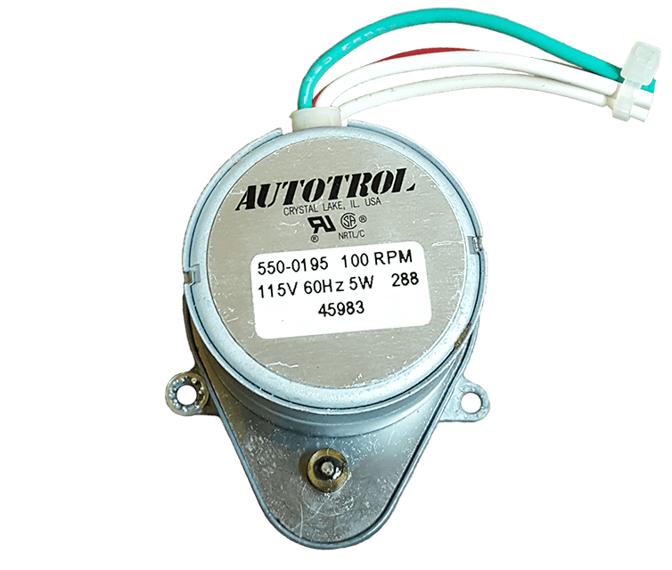 Original Autotrol AC synchronous gear motor from Fisher stir plate