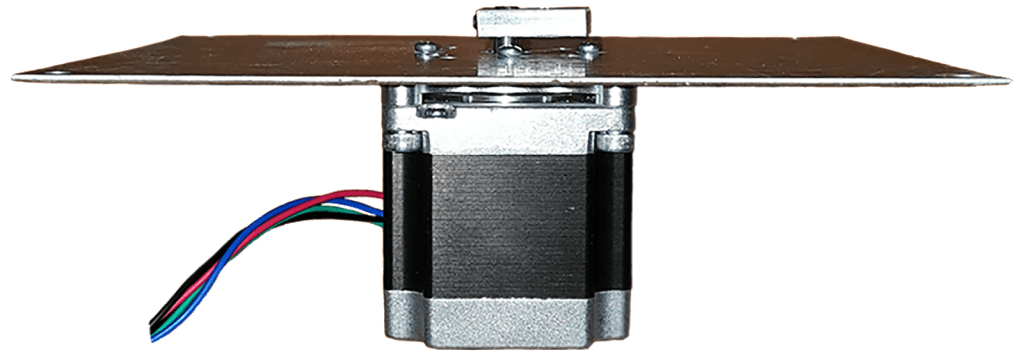 Replacement unipolar stepper motor with 88.3 N·cm holding torque