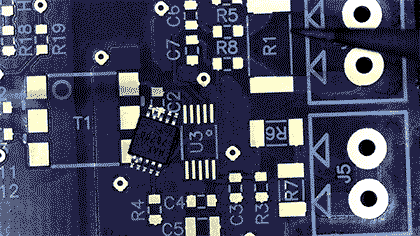 MSOP soldering animation