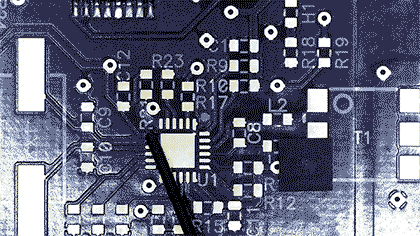 TQFN soldering animation
