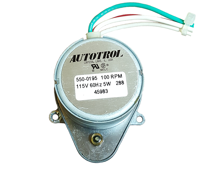 Original Autotrol AC synchronous gear motor from Fisher stir plate